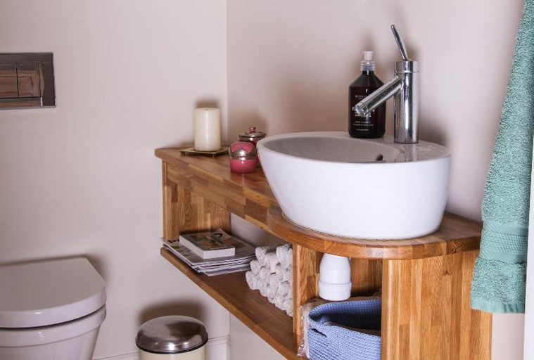 Bathroom 4, Basballegaard Bed & Breakfast, Syddjurs