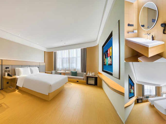 Bedroom 2, Ji Hotel Hangzhou Zhejiang University City College, Hangzhou