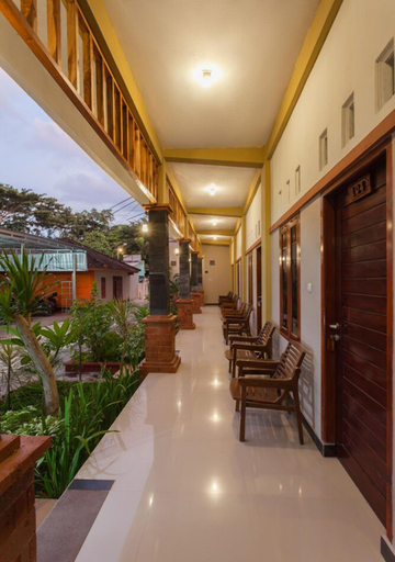 Others 3, Pemandangan kota yang Indah di homestay ini, Lombok