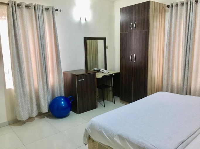 Bedroom 3, Sky Rock Hotels, Ikeja