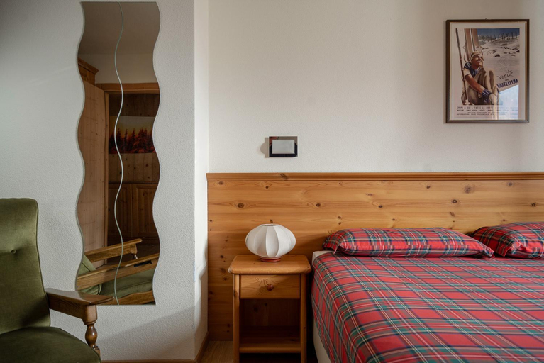 Bedroom 3, Chalet Stelle di Neve, Sondrio