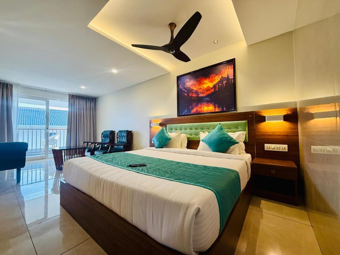 Bedroom 3, Skylark Holidays Premium, Idukki