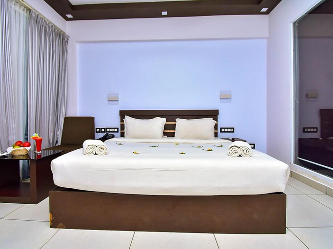 Bedroom 2, Leela Backwaters Inn, Thiruvananthapuram