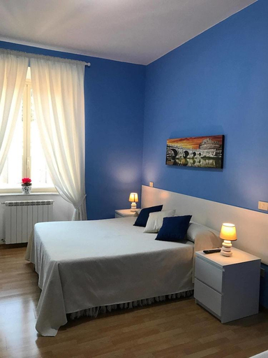 Bedroom 4, Kambal B&B, Rome