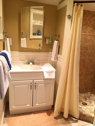 Bathroom 3, Lamb and Lion Inn, Barnstable
