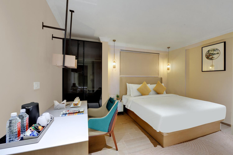 Bedroom, The Beacon Hotel NIBM Pune, Pune