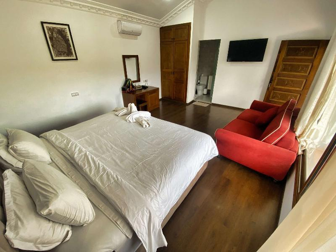 Bedroom 2, Dar Zayane, Khénifra