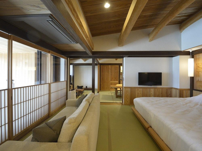 Bedroom 3, Gora Hanaougi Madoka no Mori, Hakone