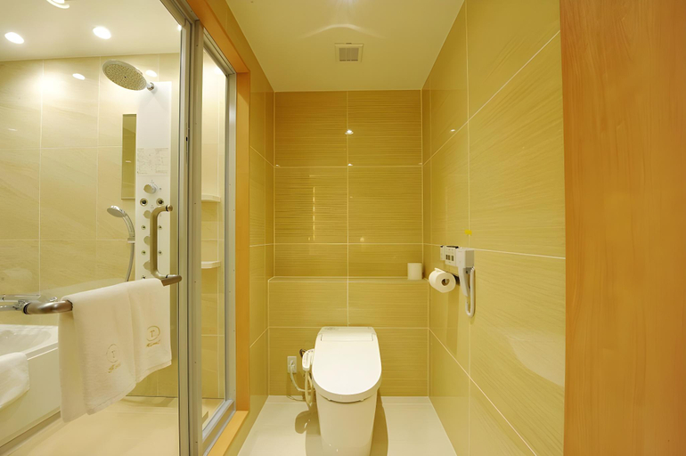 Bathroom 4, T Hotel Nagano Ryuoo, Yamanouchi
