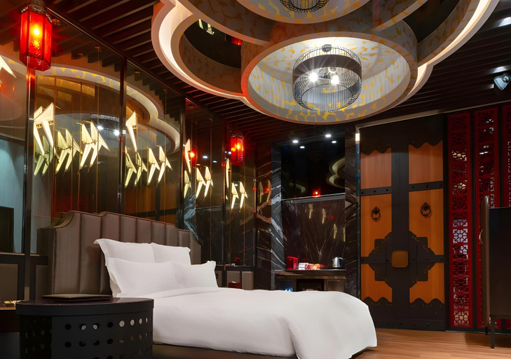 Bedroom 4, ROYAL GROUP MOTEL JHONG HUA BRANCH, Kaohsiung