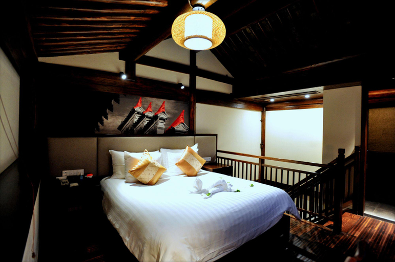 Bedroom 2, Ningbo Shi Qi Fang Kaiyuan Hotel, Ningbo