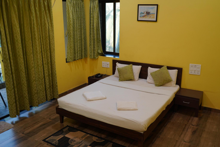 Bedroom 2, The Nachiketa Beach Resort Tarkarli, Sindhudurg
