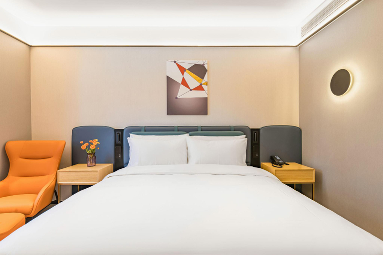 Bedroom 2, Starway Hotel Sihong Sizhou Wuyue Plaza, Suqian