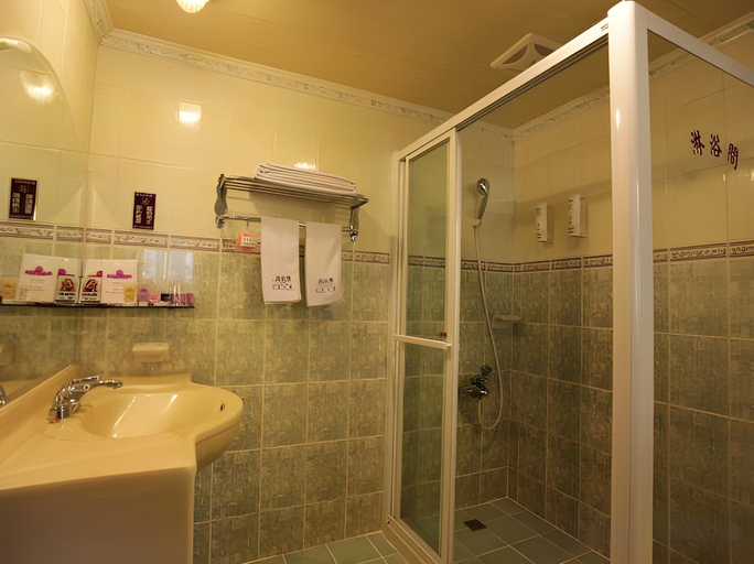 Bathroom, Wen Sha Bao Motel-Xinying, Tainan