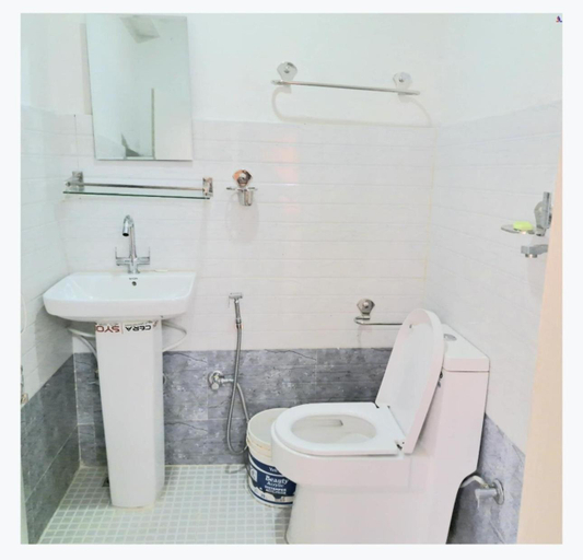 Bathroom, Hotel Times, Bagmati