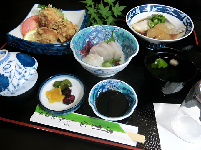 Food & Drinks 4, Yourou Onsen Honkan, Onomichi