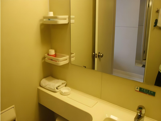 Bathroom 4, JinJiang Inn Xian Keji Erlu Software park, Xi'an