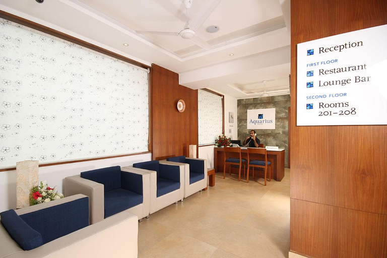 Public Area 2, HOTEL AQUARIUS, Kottayam