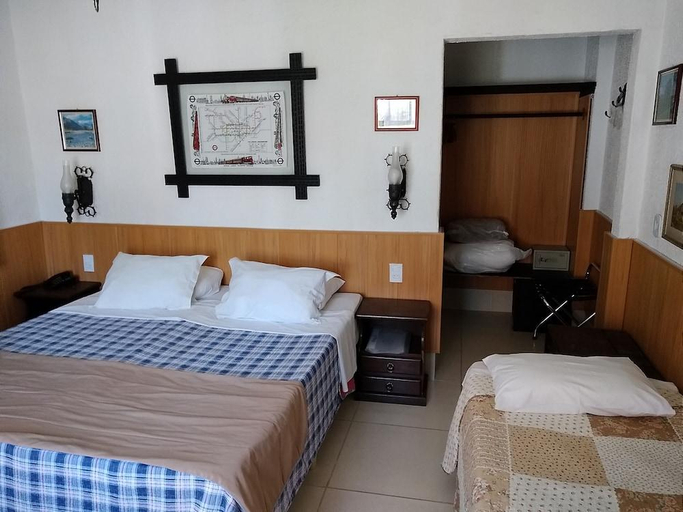 Bedroom, Hotel Britannia, Itatiaia