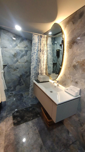 Bathroom, Palm Sweet Hotel, Muang Prachuap Khiri Khan
