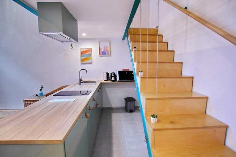 Others 5, Awesome Budapest Downtown Studio w Balcony&Parking, Budapesti