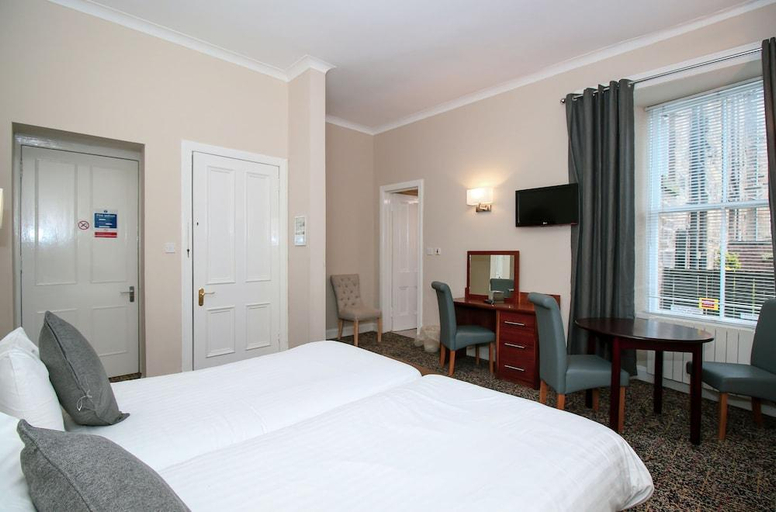 Bedroom 3, Albion Hotel, Glasgow