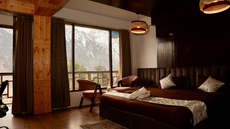 Bedroom 3, Hotel Nirvana, Kinnaur