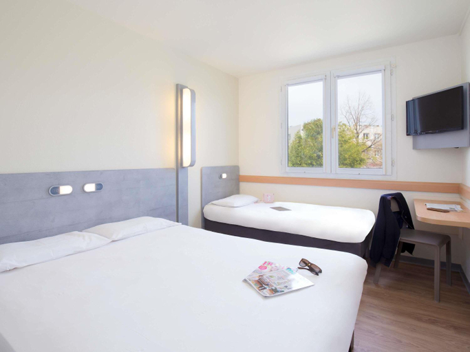 Bedroom 3, ibis budget Aubagne Paluds Agora, Bouches-du-Rhône