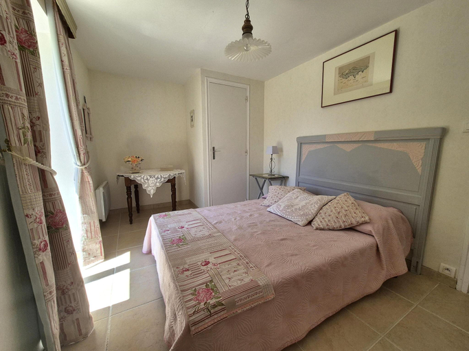 Bedroom 2, Country House near Binic Beaches, Côtes-d'Armor