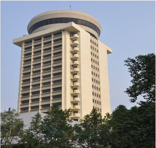 Exterior & Views, Gui Feng Hotel, Jiangmen