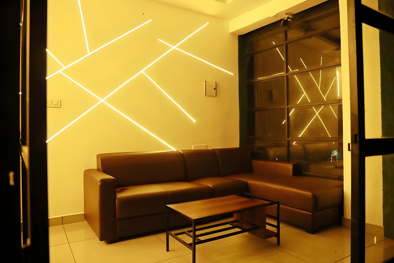 Public Area, AROMA INN, Wayanad