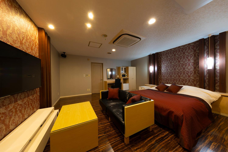Bedroom 3, パサディナホテル11 市原店, Ichihara