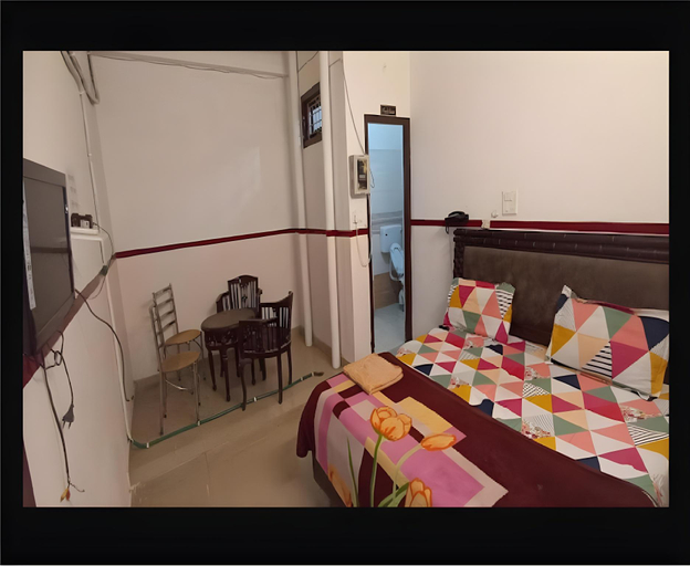 Bedroom 2, Hotel Anta Palace, Bharatpur