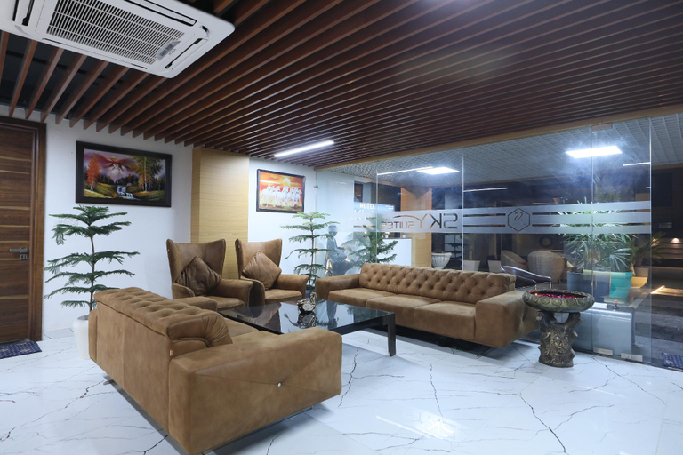 Public Area 2, Sky Suites Huda City Center, Gurgaon