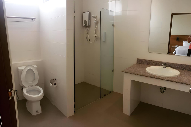Bathroom 4, Greenview Boutique Hotel, Su-ngai Ko Lok