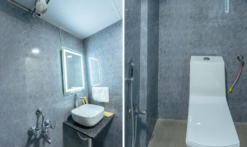 Bathroom 3, Treebo The Tree, Hinjewadi, Pune