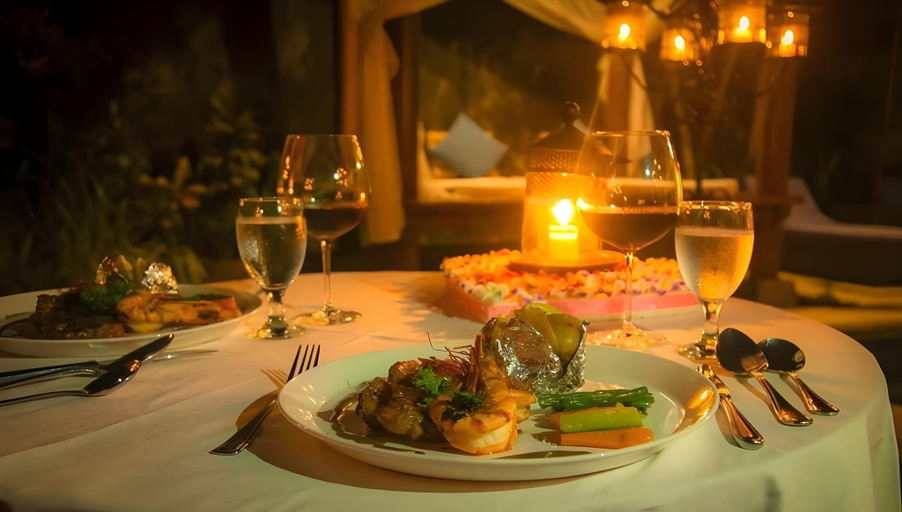 Food & Drinks, Uluwatu Villas, Badung