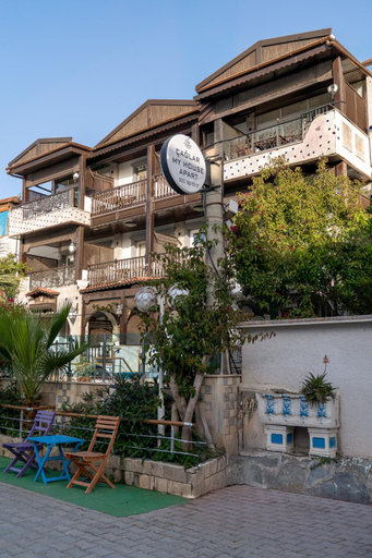 Exterior & Views 1, Caglar My Hause Apart Hotel, Bodrum