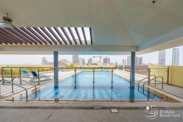 Sport & Beauty 2, BLVD - Spacious Fully Equipped Luxury Residences - Dubai - JVC, Dubai