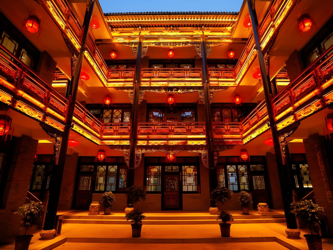 Exterior & Views 4, Green Tree Inn Jinzhong North Gate of Pingyao Ancient Cty, Jinzhong