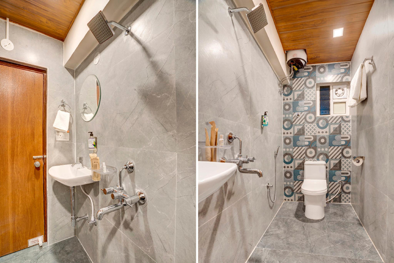 Bathroom 4, Treebo Address Inn Gachibowli, Hyderabad