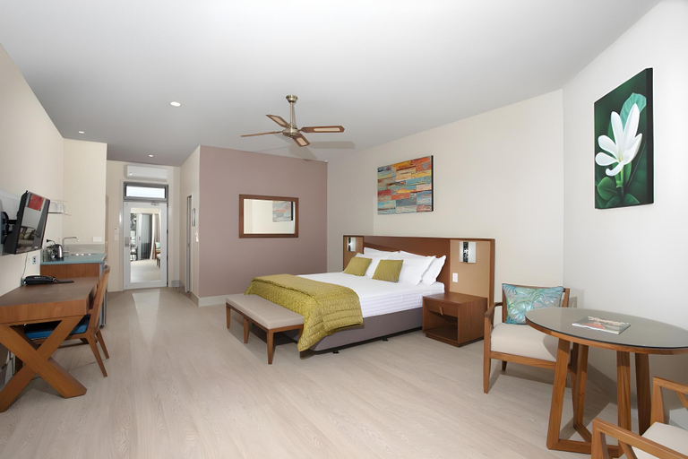 Bedroom 2, Moana Sands Lagoon Resort - Adults Only, Rorotonga