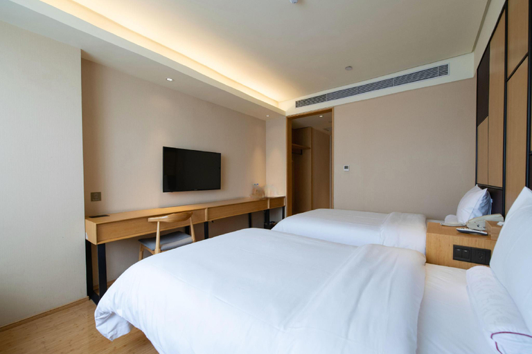 Bedroom 2, Ji Hotel Urumqi Railway Bureau, Ürümqi
