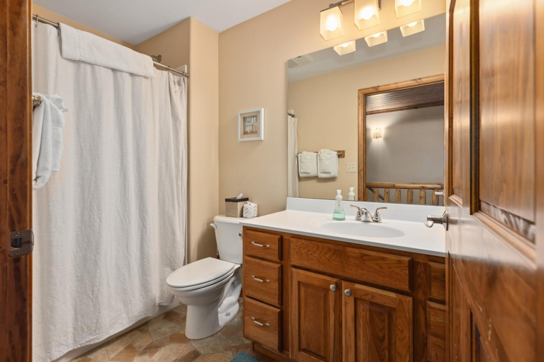 Bathroom 3, Wilderness Resort Villas, Crow Wing