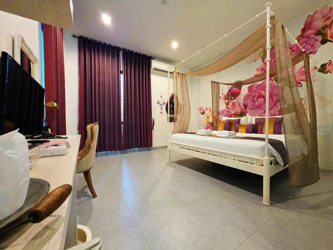 Bedroom 2, Play La Ploen Boutique Resort and Adventure Camp, Khu Muang