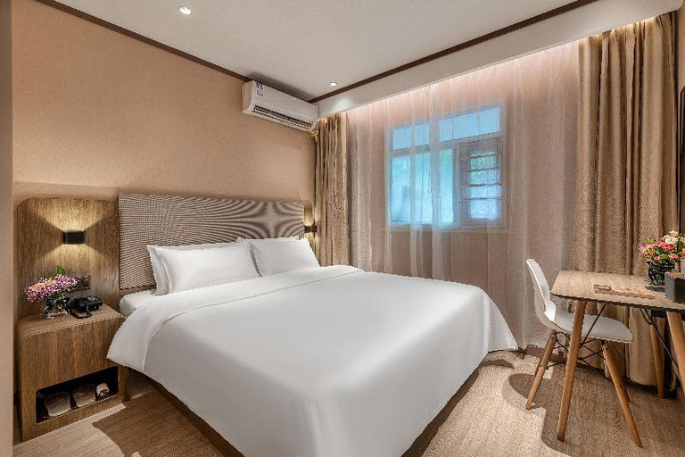 Bedroom 2, Hanting Hotel Guangzhou Donghu Metro Station, Guangzhou