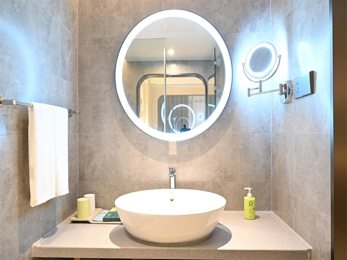 Bathroom 2, O.Live Social Hotel Lufeng Suibao Department Store Jinlihua Flagship, Shanwei