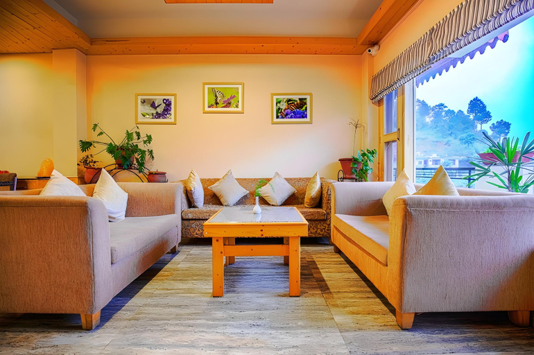 Public Area, The Dagshai Manor, Solan