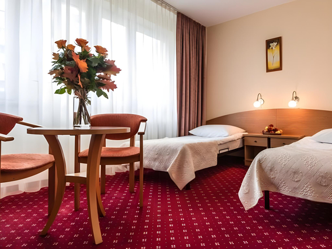 Bedroom 2, Start Hotel Aramis - Portale, Warsaw