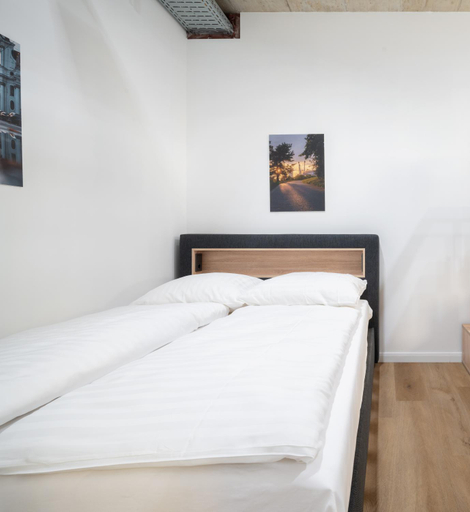 Bedroom 5, Homaris Apartments Isartor, München